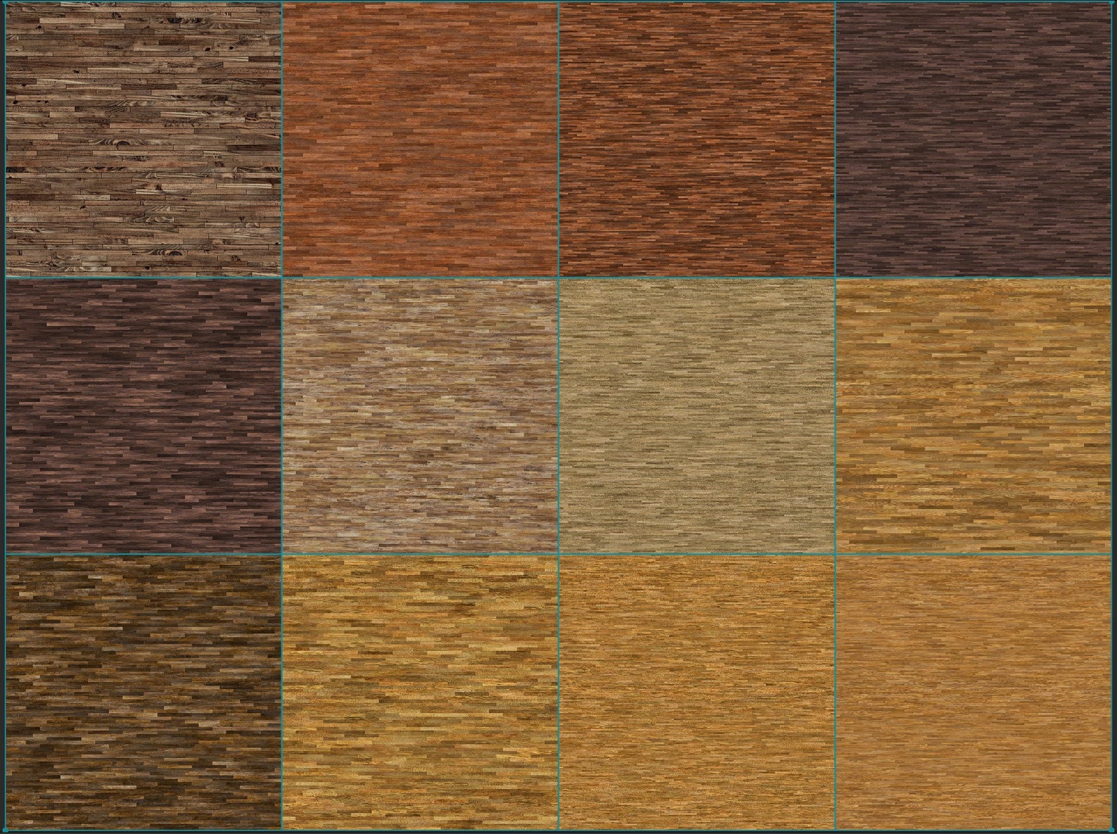 12 Seamless Thin Wood Textures, 8K Plank Woods, Flooring Pattern ...
