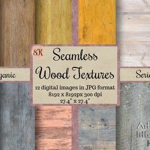 Seamless Colorful Organic Wood TEXTURES, Gray Flooring, Dirty Planks, rustic wood pattern, Digital Papers, Printable Scrapbook, timber jpg