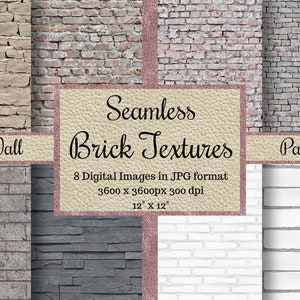 Seamless wall Brick Textures, gray stone wall patterns, tile Digital Papers, floor Printable Scrapbook, brick wallpapers Backgrounds black