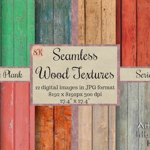 Tablones rústicos sin costuras, texturas de madera para pisos, patrones de tablones, papeles digitales de madera antigua, álbum de recortes imprimible, materiales de piso para cgi, 8k