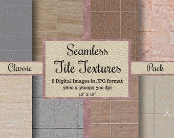 Seamless brick Tile Textures, floor patterns, dollhouse Digital Papers, wall Printable Scrapbook, ceramic wallpaper Backgrounds,square stone