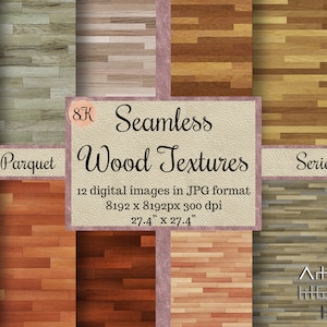 Texturas PARQUET sin costuras, patrón de madera 8K, papel digital tablón, álbum de recortes imprimible para pisos, papeles de madera para casas de muñecas, piso de madera turquesa