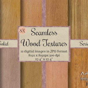 TEXTURAS de madera plana sin costuras, pisos marrones, tablones sólidos, patrón de madera, documentos digitales beige, álbum de recortes imprimible, madera para casa de muñecas jpg