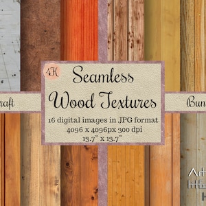 Tablones artesanales sin costuras, texturas de madera, patrón de madera, piso de parquet, lámina de madera, papeles digitales, álbum de recortes imprimible, fondos de pantalla de madera diy