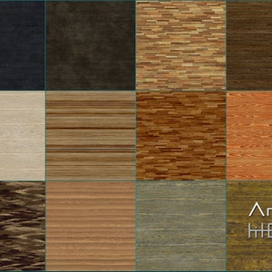 Seamless Printable WOOD Textures for DIY Crafters, Plank Patterns ...