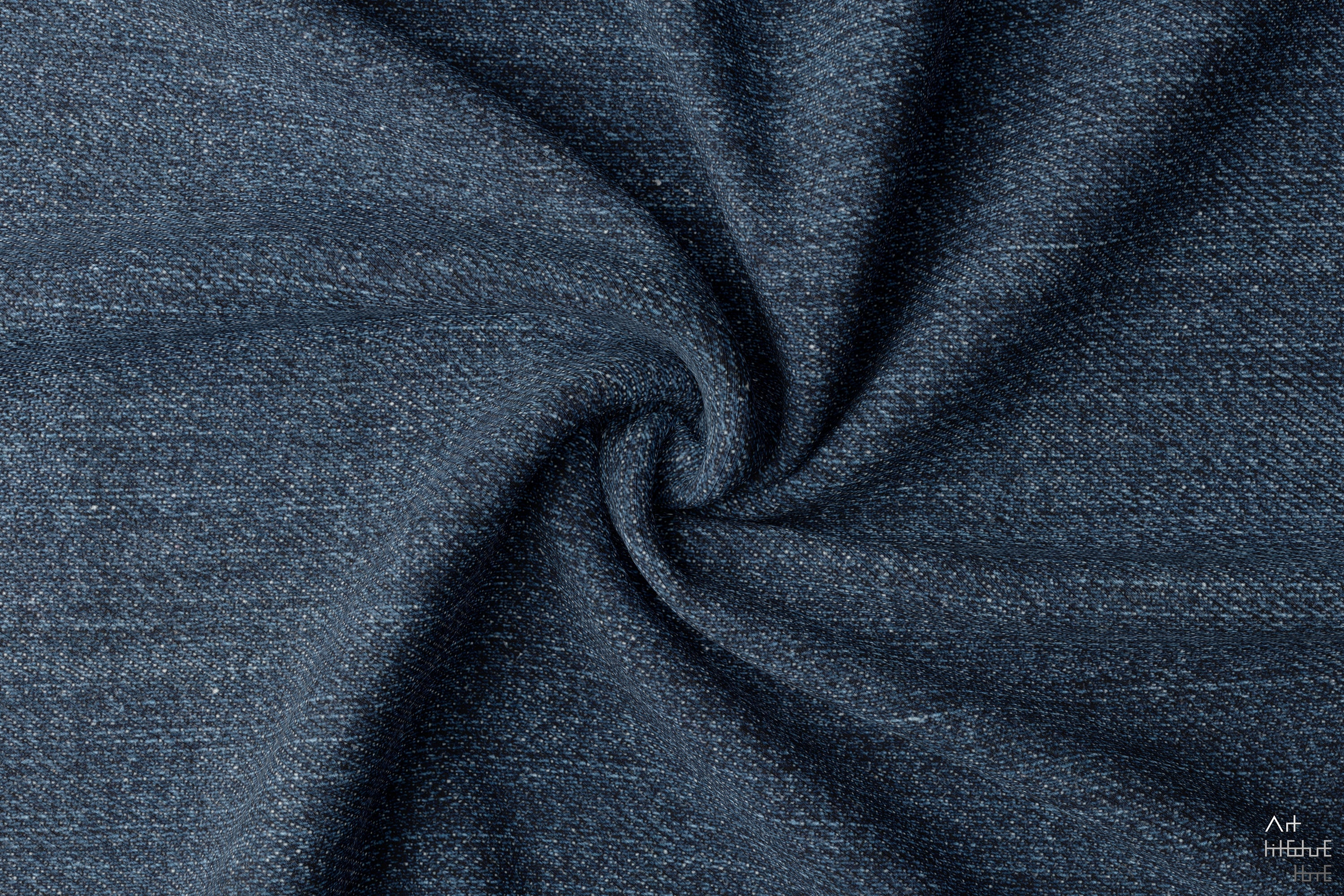 Seamless 6K Denim Fabric Textures, JEAN Patterns, Blue Fabric Digital ...