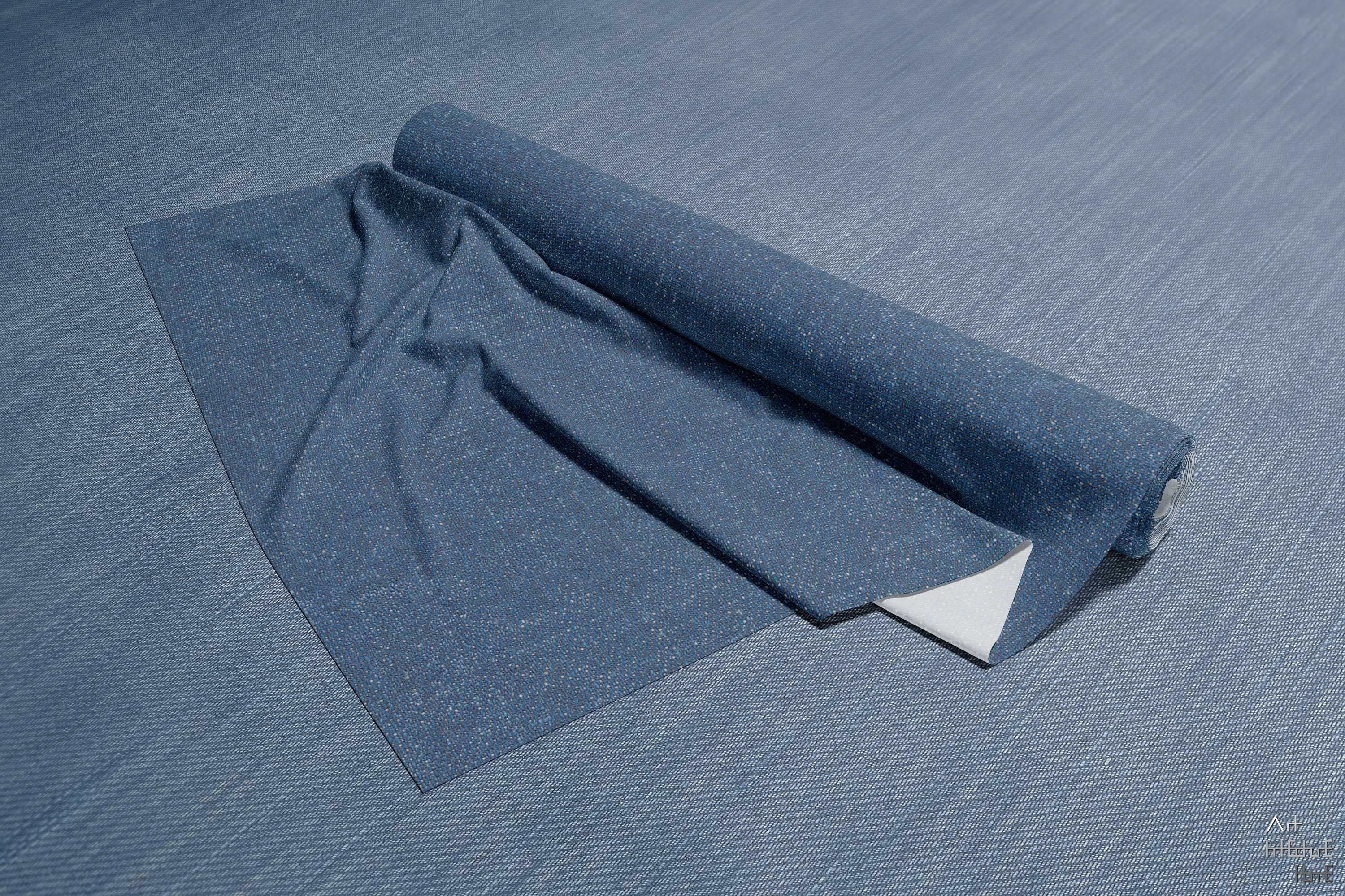 Seamless 6K Denim Fabric Textures, JEAN Patterns, Blue Fabric Digital ...