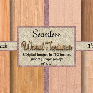 Seamless Wood Textures, Seamless brown tile Wood Patterns, endless Floor Digital Papers, Printable Scrapbook Papers, repeating Backgrounds
