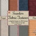 12 Seamless Carpet Fabric Textures, 8K Textile Pattern, Digital Papers ...