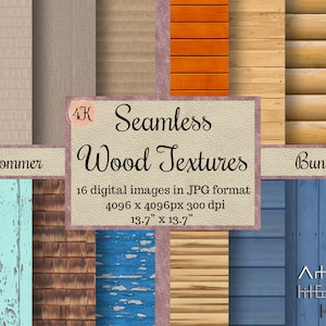 Tablones sin costuras, texturas de madera, patrones sin fin, suelo de parquet, madera para casas en miniatura y casas de muñecas, papeles digitales, álbum de recortes imprimible