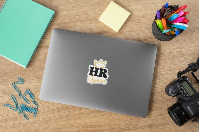 HR sticker, human resources, funny hr sticker, cute sticker, hr coworker, hr gift, hr manager, hr director, human resources gift image 4