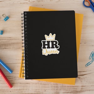 HR sticker, human resources, funny hr sticker, cute sticker, hr coworker, hr gift, hr manager, hr director, human resources gift image 3