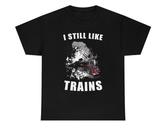 Railfan Train Enthusiast Shirt