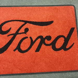 Ford Rectangle rug  80cm x 60 cm