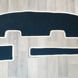 T4  Dash Carpet  - 3 piece