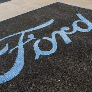 Ford Rectangle rug  100 cm x 80 cm