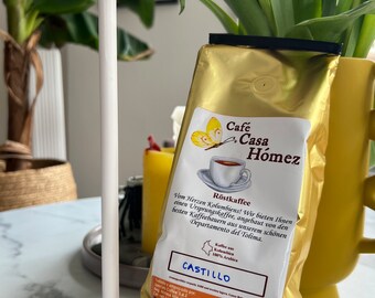 Roasted- Café Speziell aus Kolumbien 450 gr, Bohne