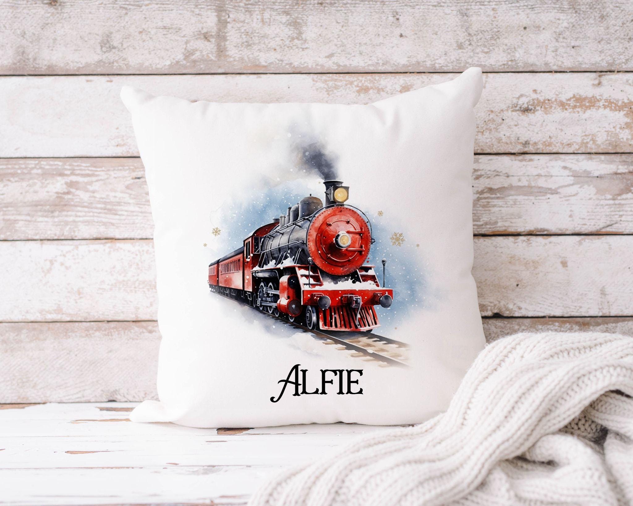Train Cushion UK