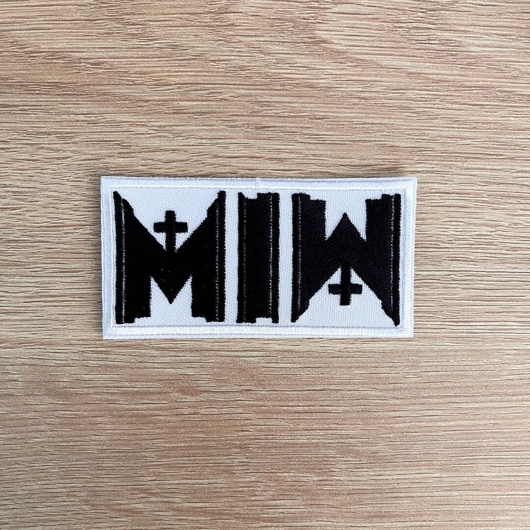 Motionless in White Patch / Heavy Metal Music Sew or Iron on