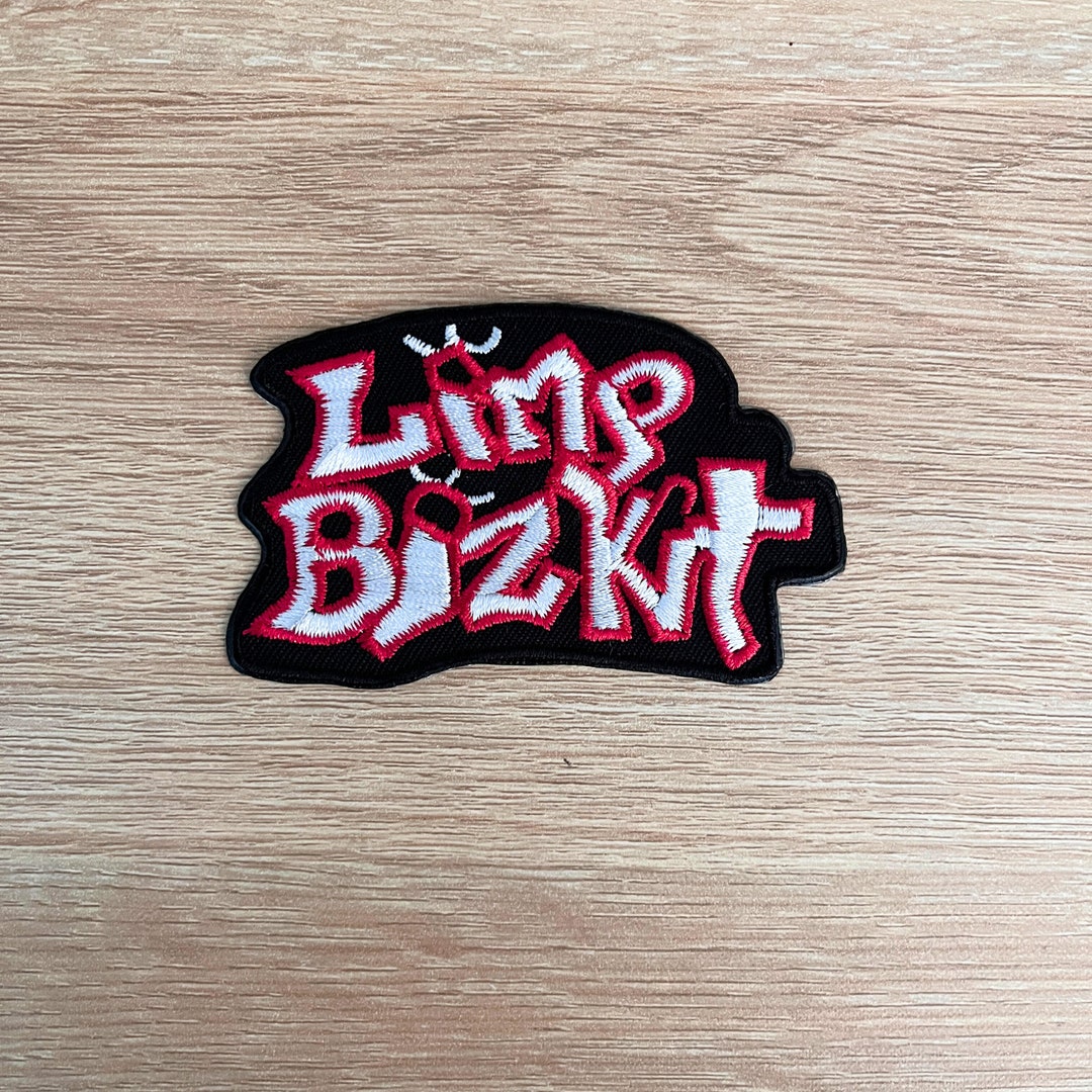 Limp Bizkit Embroidered Patch: Iron-on Rock Music Applique - Etsy, image size:1080x1080