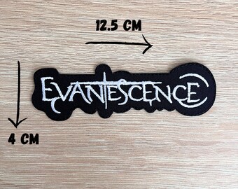 Freddie Mercury Evanescence Rock Music Embroidered Patch - Sew On Or Iron On | Band Logo Patches For Jackets & Bags Band Patches Evanescence - Foto 2