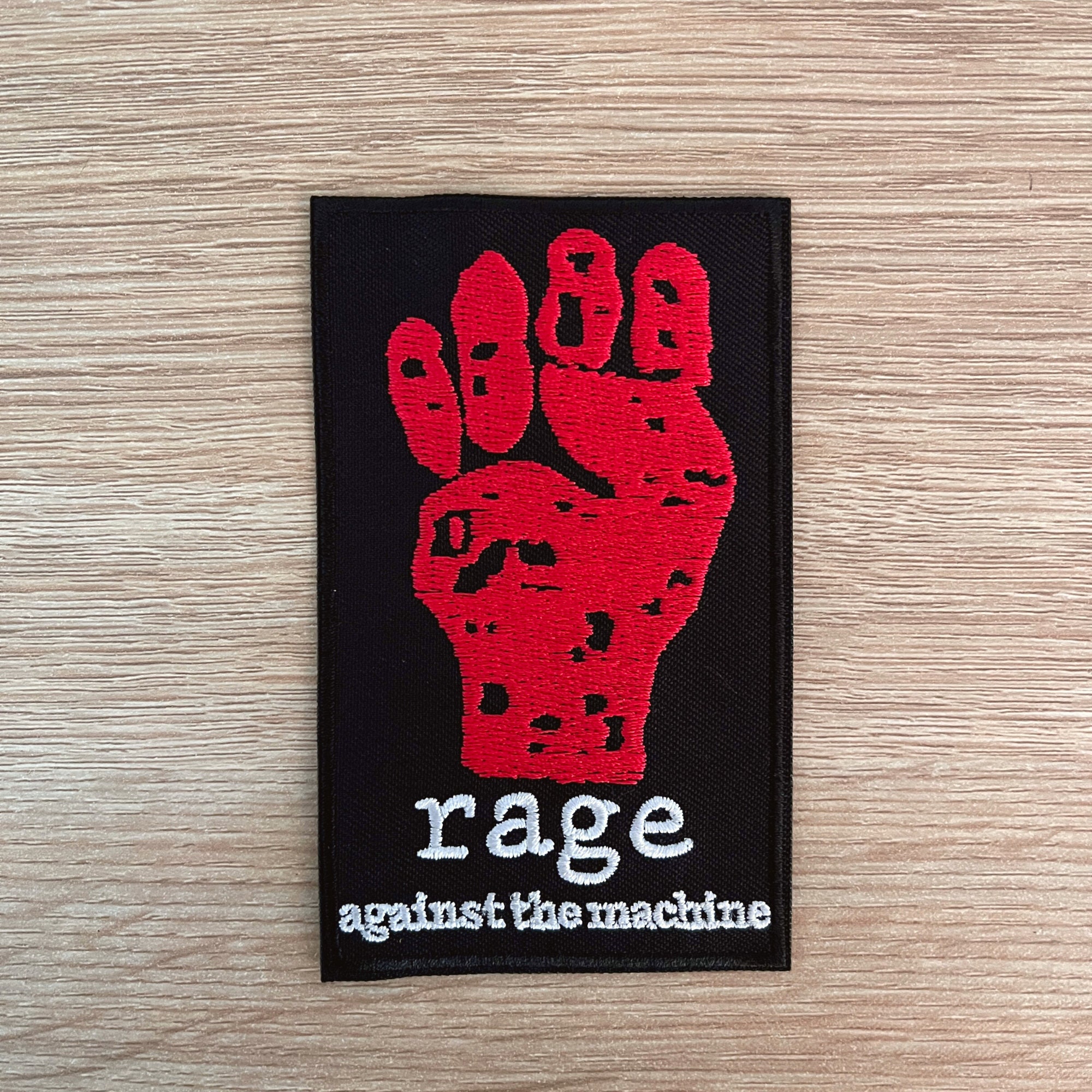 Rage against the machine poster - Etsy 日本