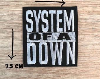 Patch écusson "Corvette" En Tissu Brodé