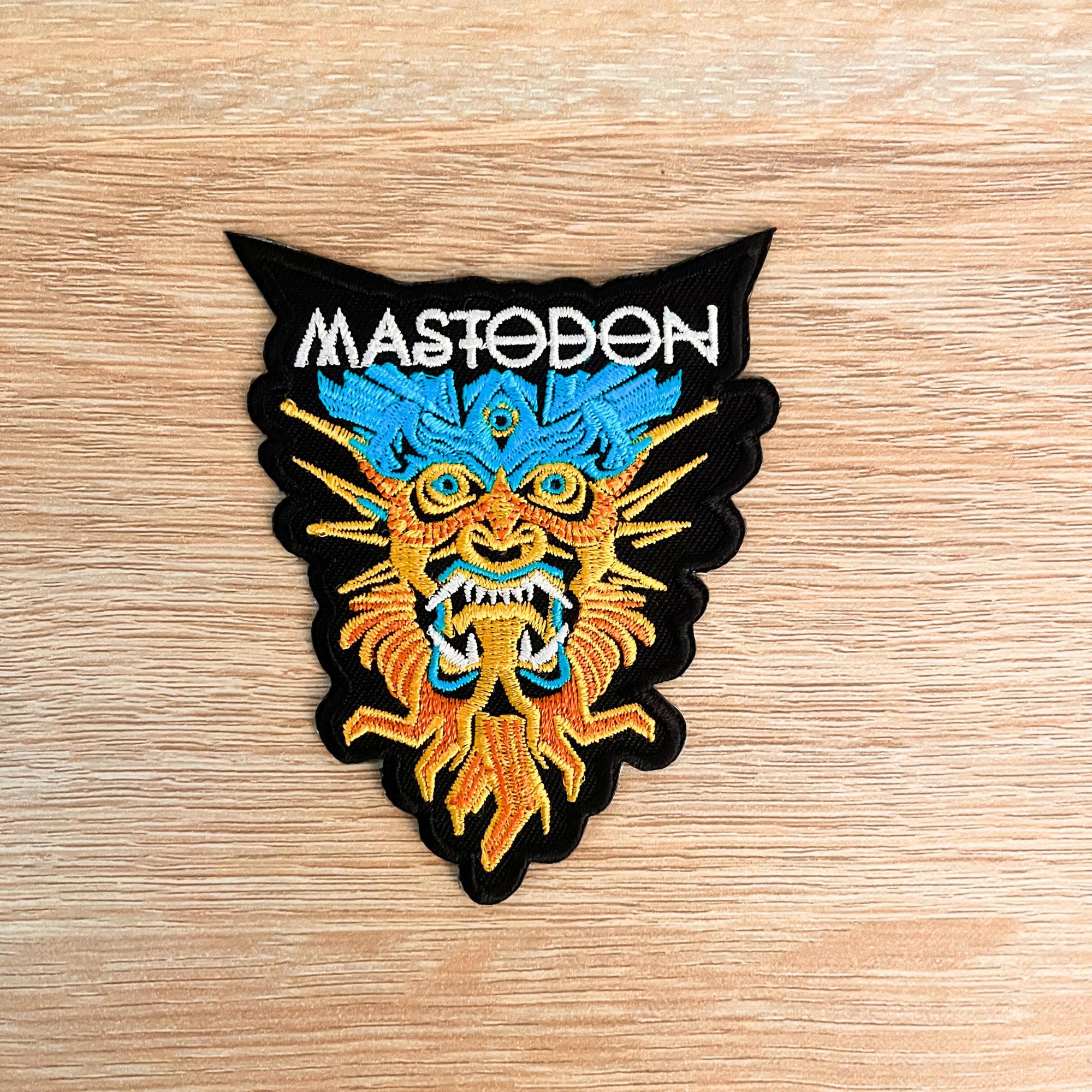 Mastodon Patches - Etsy