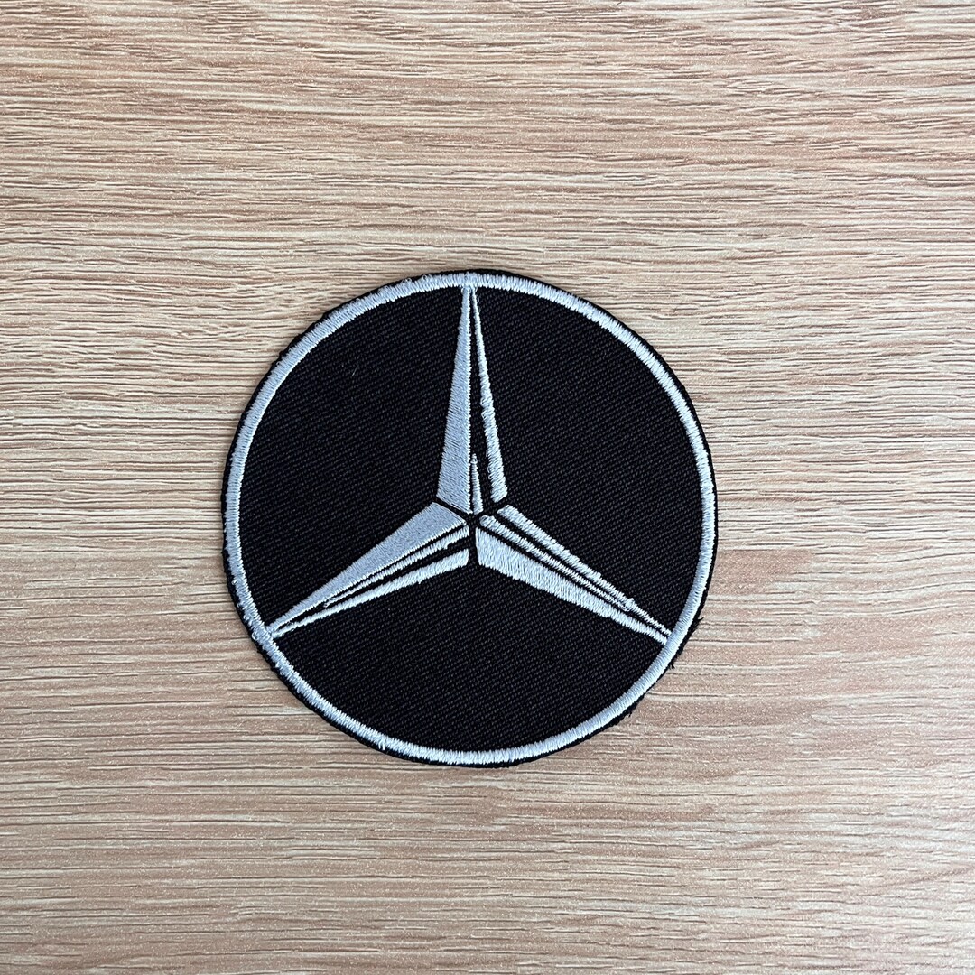 Mercedes Benz Patch / Mercedes Benz Logo / Fomrula 1 Motorsport Logo