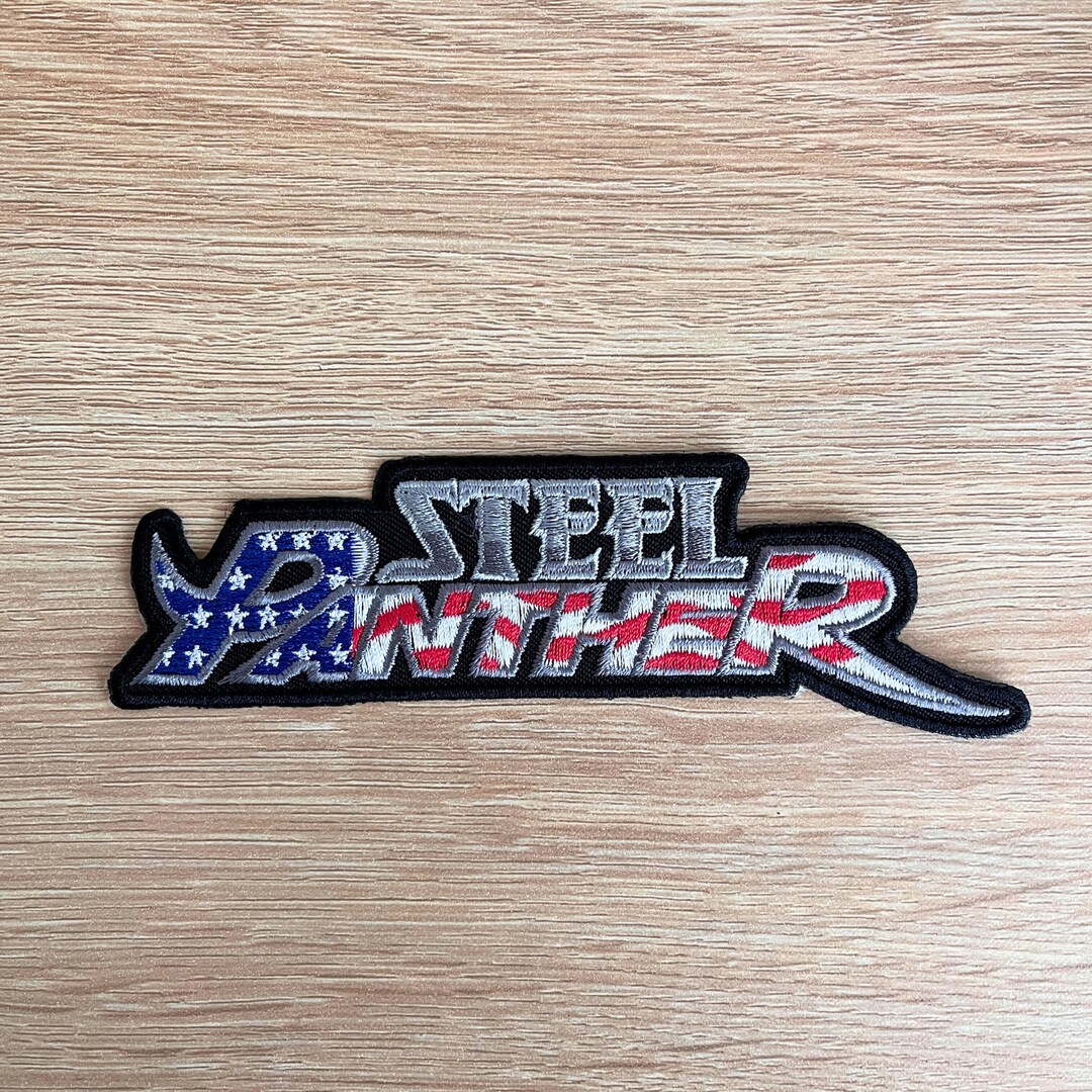 Steel Panther Patch / Heavy Metal Rock Music Patch / Sew or Etsy
