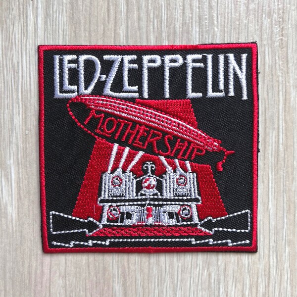 Led Zeppelin Logo Etsy
