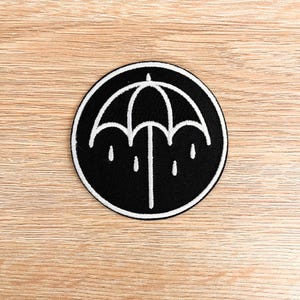 Bring Me The Horizon Patch / Rock Music Patch / Sew Or Iron On Embroidered Music Patch / BMTH Patch For Backpack, Jacket, Vest