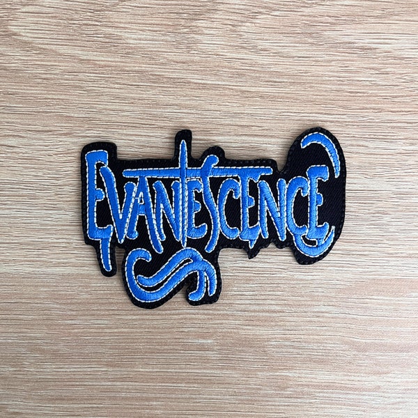 Evanescence Patch / Heavy Metal Rock Music Patch / Sew Or Iron On Embroidered Patch / Music Patch For Backpack Denim Jacket Beanie Hat