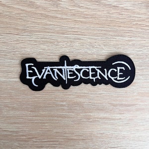 Evanescence Patch / Heavy Metal Music Patch / Sew Or Iron On Embroidered Rock Music Patch / Patch For Music Fan / Bag Coat Hat Patch