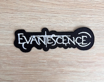 Evanescence Patch / Heavy Metal Music Patch / Sew Or Iron On Embroidered Rock Music Patch / Patch For Music Fan / Bag Coat Hat Patch