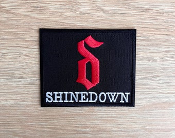 Shinedown Patch, Rock Music Applique