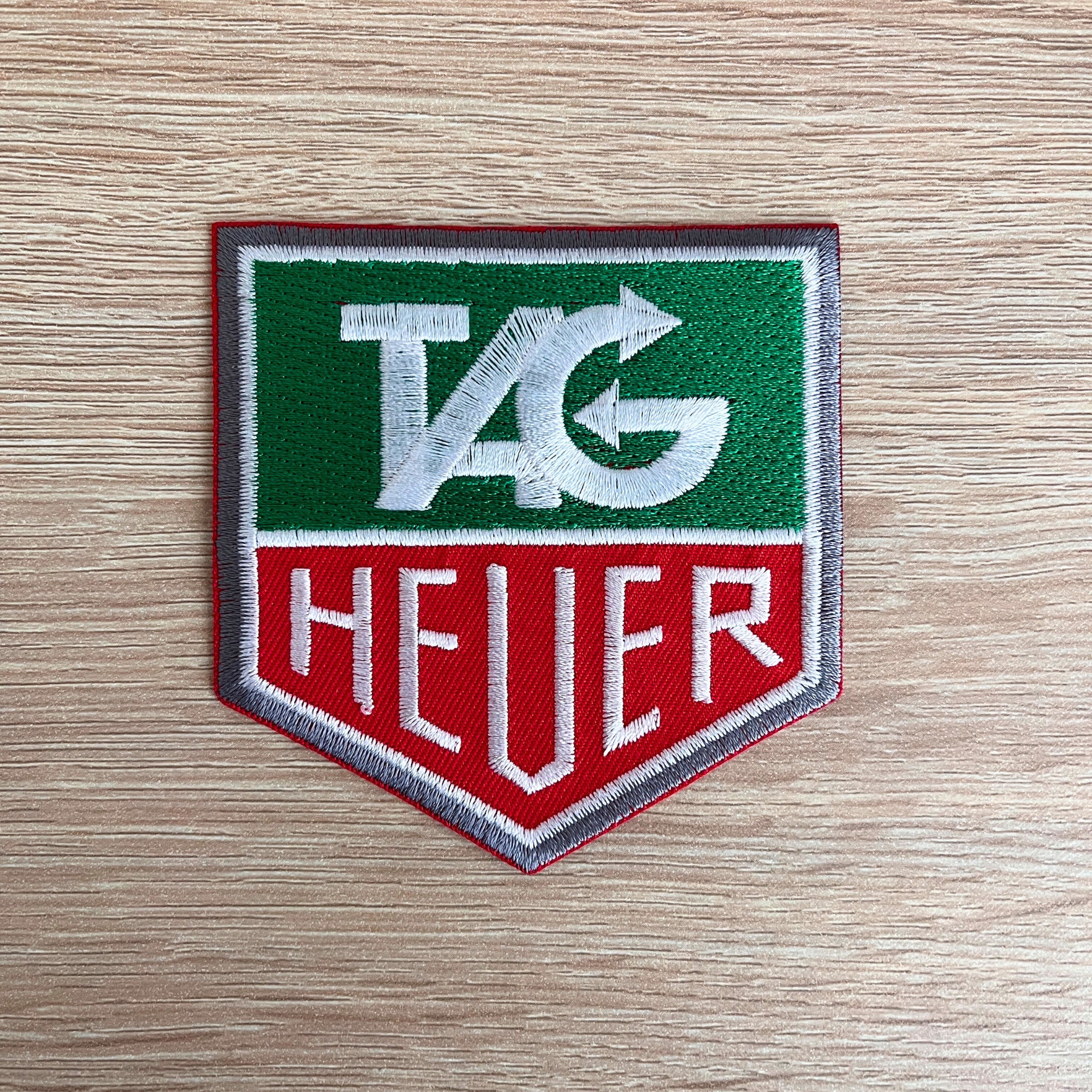 Tag Heuer Patch / Classic Watch Logo Patch / Formula One -  Ireland