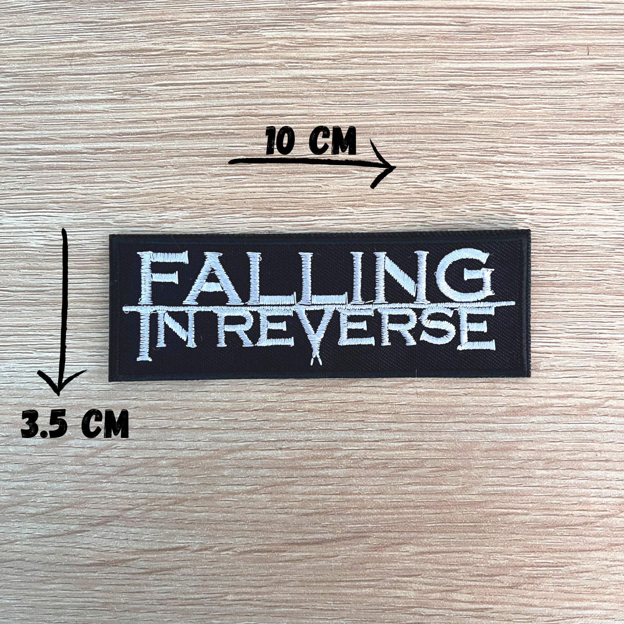 Falling In Reverse Post Hardcor Écusson Patch En Fer Brodé