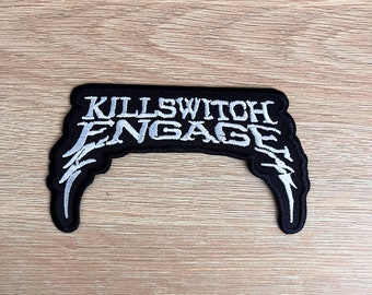 Killswitch Engage Patch / Heavy Metal Music Patch / Sew On Or Iron On Embroidered Patch / Patch for Jackets / Patch For Bags