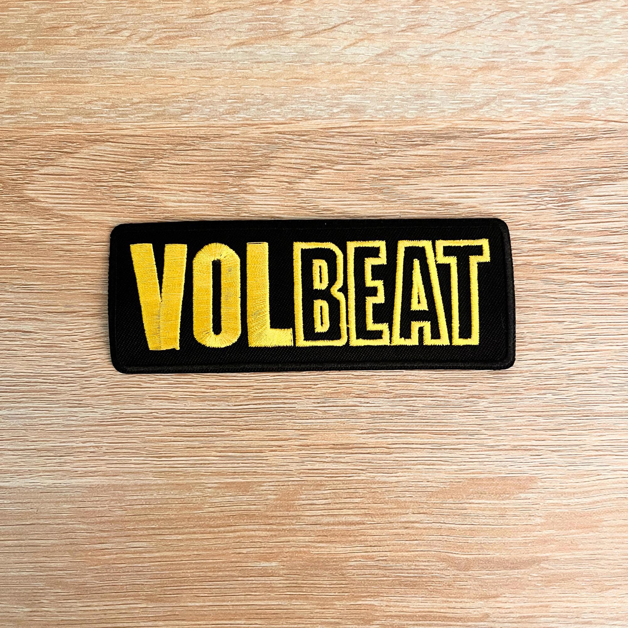 Volbeat Aufnäher 35,6x27,9cm - Gewebter Rückenpatch Für Band Fans