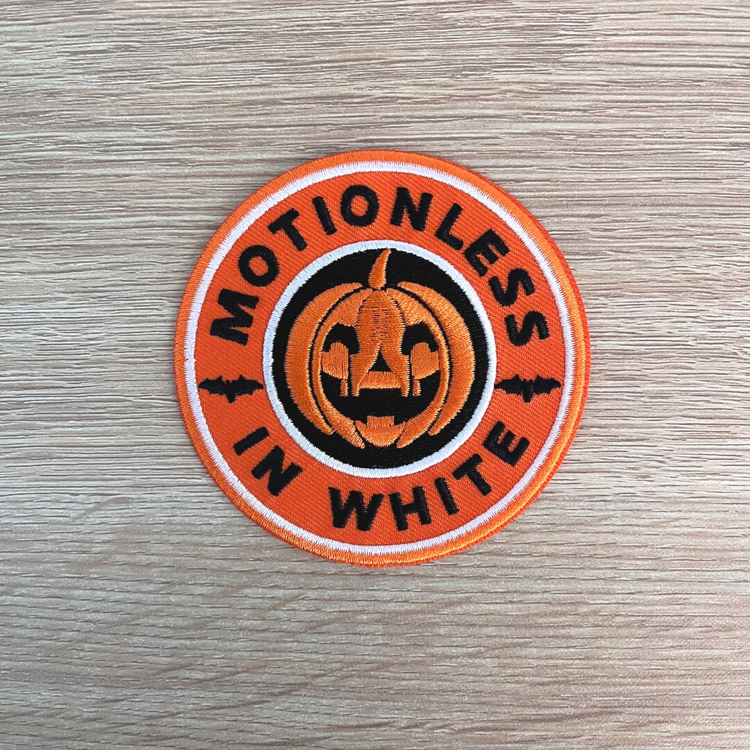 Motionless in White Patch / Motionless in White Pumpkin Patch / Heavy