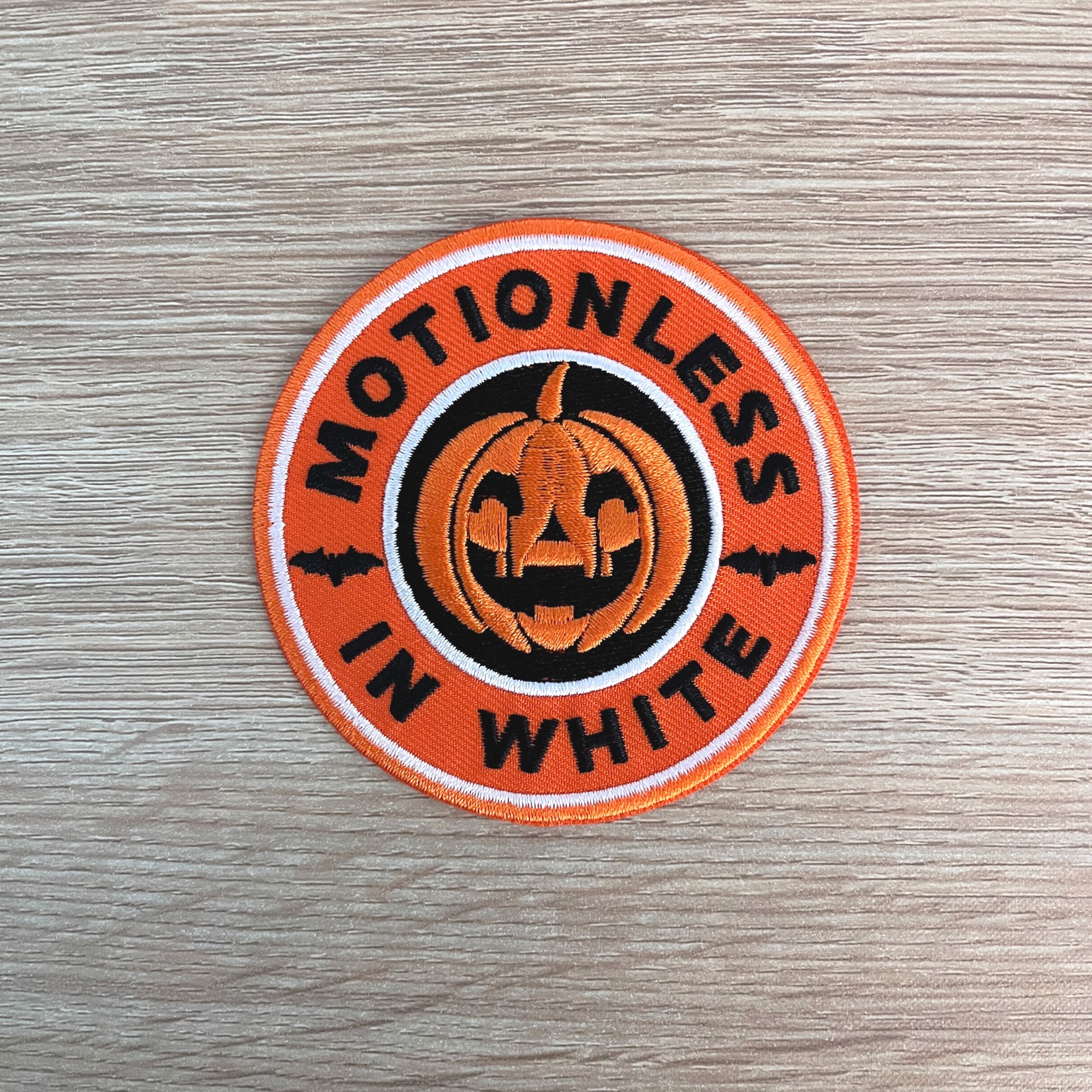 Motionless in white pumpkin clearance hoodie