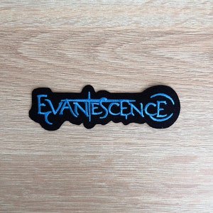 Evanescence Patch / Heavy Metal Music Patch / Sew Or Iron On Embroidered Rock Music Patch / Patch For Music Fan / Bag Coat Hat Beanie Patch