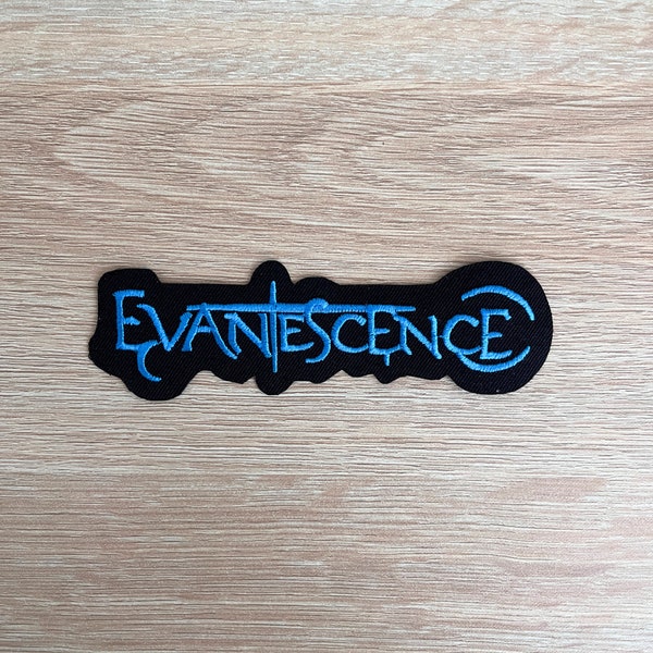 Evanescence Patch / Heavy Metal Music Patch / Sew Or Iron On Embroidered Rock Music Patch / Patch For Music Fan / Bag Coat Hat Beanie Patch