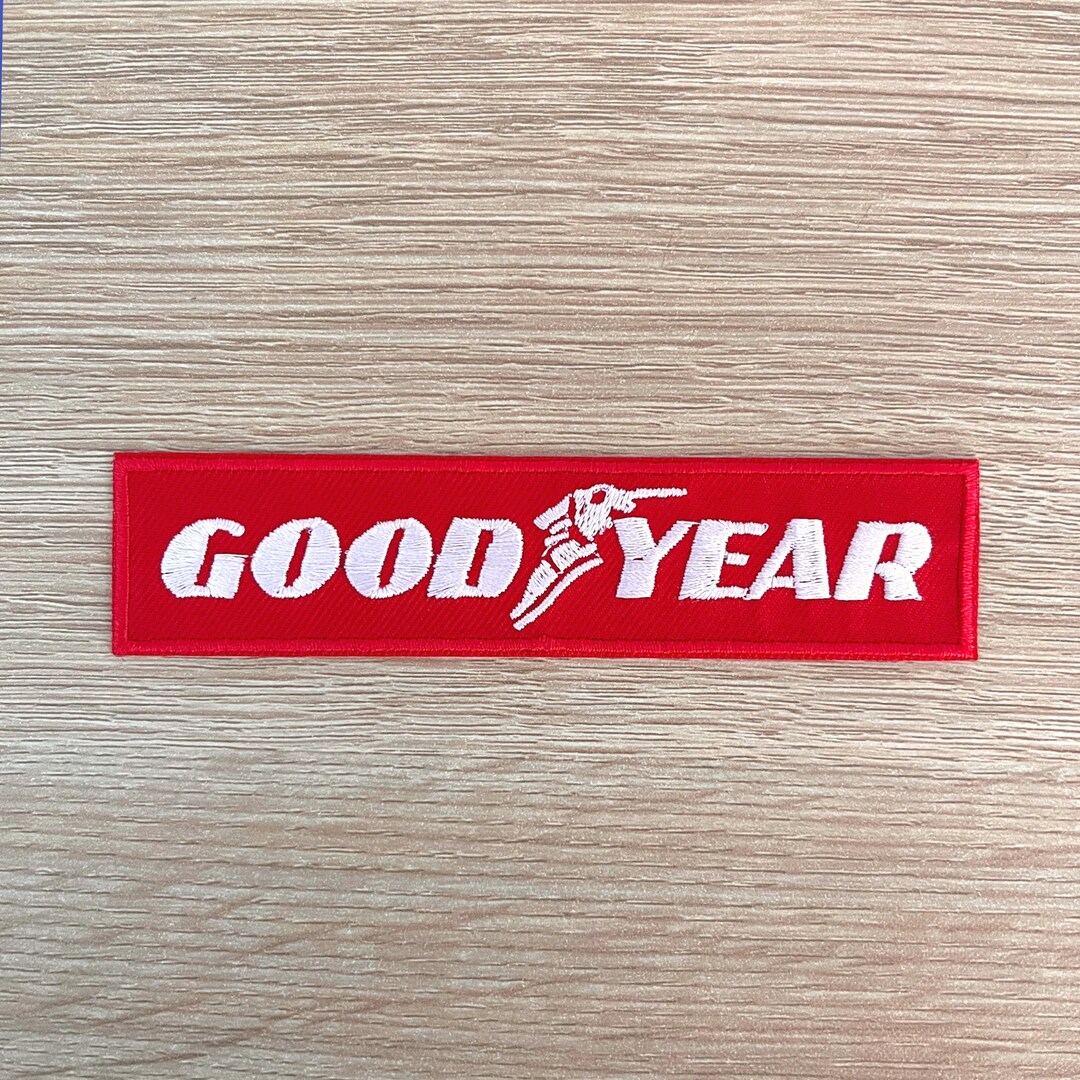 Goodyear Tyres Patch / Goodyear Logo Motorsport Patch / Etsy
