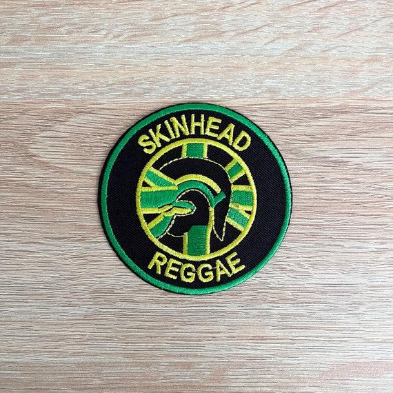 Trojan Records Patch: Embroidered Jamaican Ska Skinhead Reggae