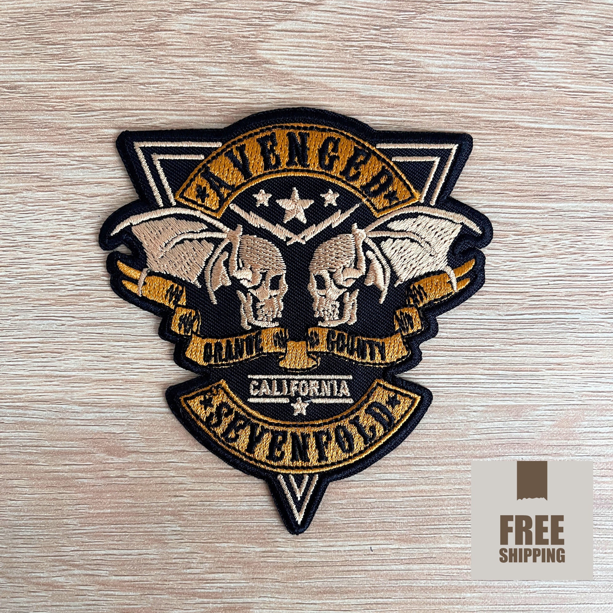 Music Patches Set / Avenged Sevenfold / Falling In Reverse / Shinedown - Foto 10