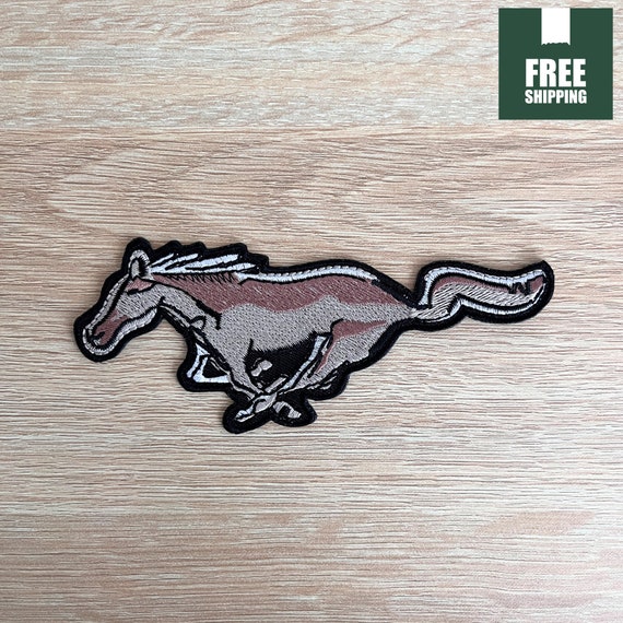 Horse Patch - Horse Iron On Patch - Horse Appliques - Embroidered Patches,  Iron Patches for Clothes, Sew on Patches, Appliqué Patches, Western Patches