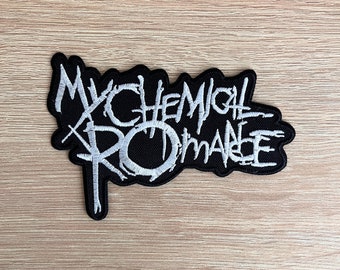 My Chemical Romance Patch / Rock Music Patch / Sew Or Iron On Embroidered Patch / Music Patch For Backpack Denim Jackets Hats And Bags
