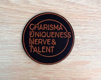 Funny Phrase Patch / Swear Words Cu*t Funny Patch / Cuss Word / Sew Or Iron On Embroidered Applique / Meme Patch For Backpack, Denim Jacket